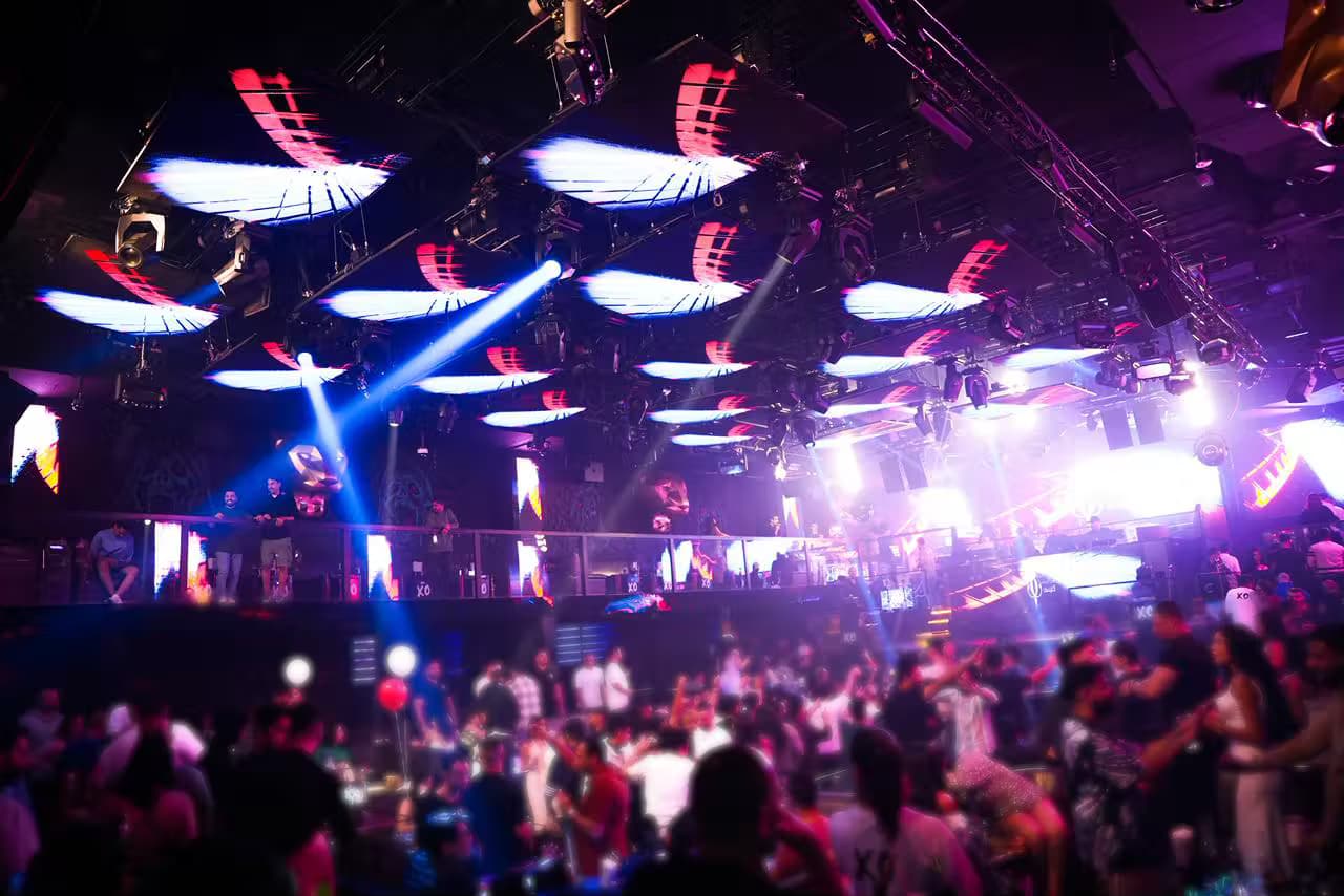 XO Club Dubai nightclub atmosphere